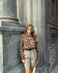 Camicia animalier