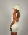 Mini dress simply bianco