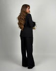 Pantalone Lucia nero