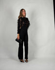 Jumpsuite in pizzo