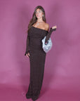 Dress diva Brown