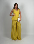 Gilet Mara giallo