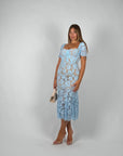 Dress chic celeste