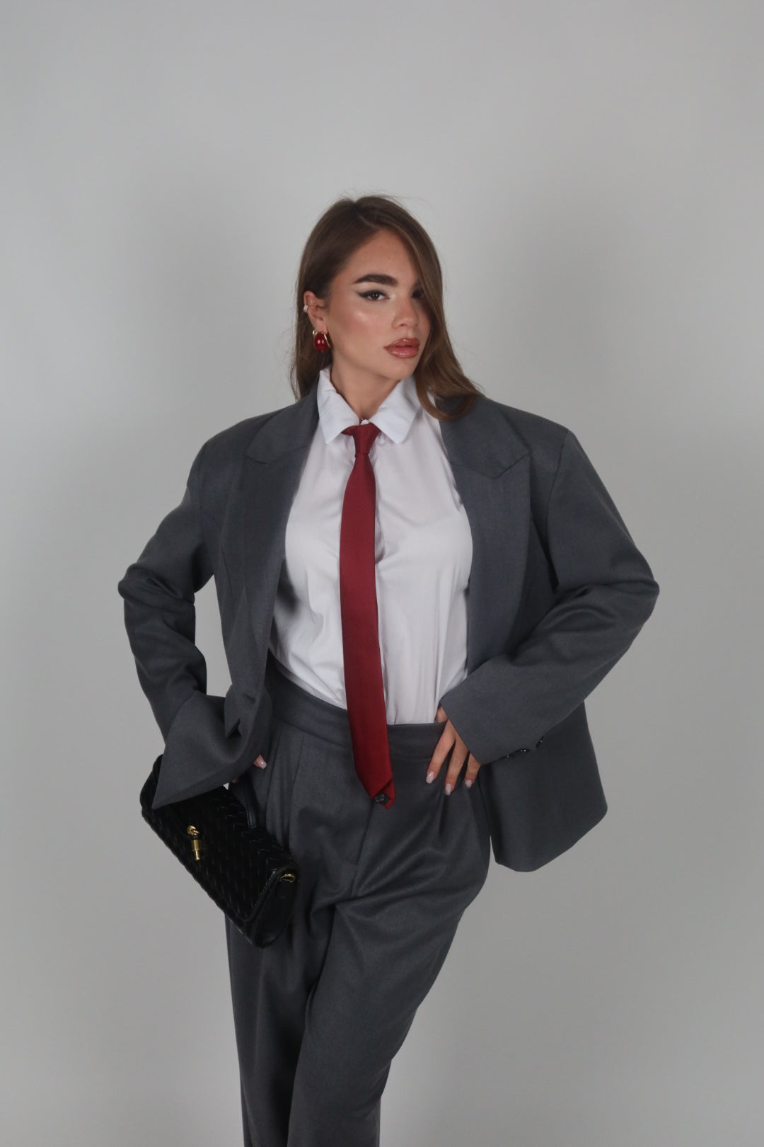 Pantalone Laila grey