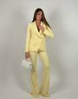 Pantalone Kimi giallo