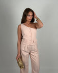 Pantalone Lucia rosa
