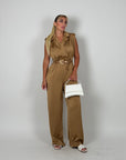 Jumpsuit samantha camel