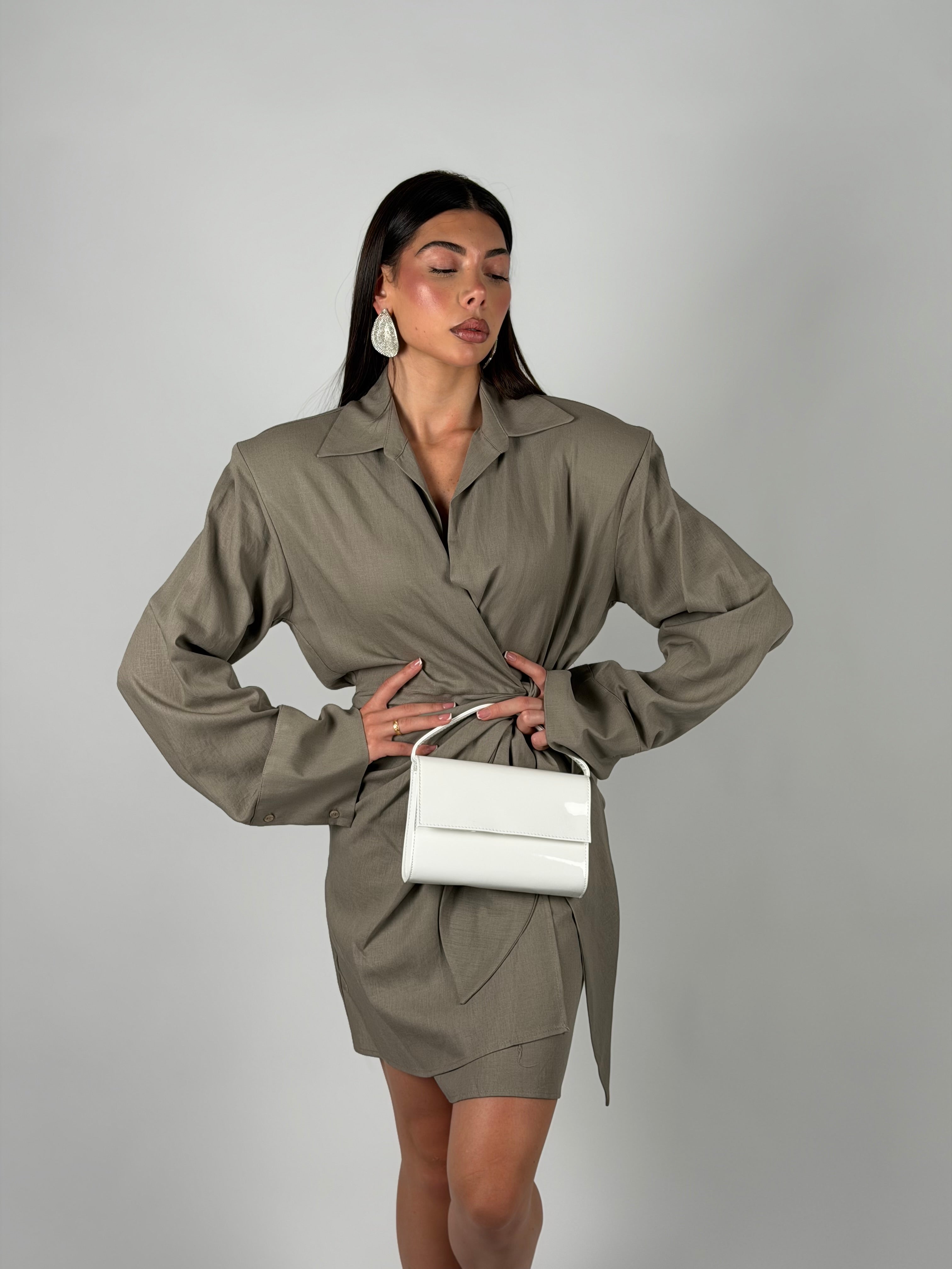 Dress Elena fango