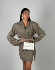 Dress Elena fango