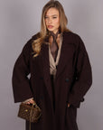 Cappotto Coat brown
