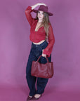 Jeans ballon dark blue