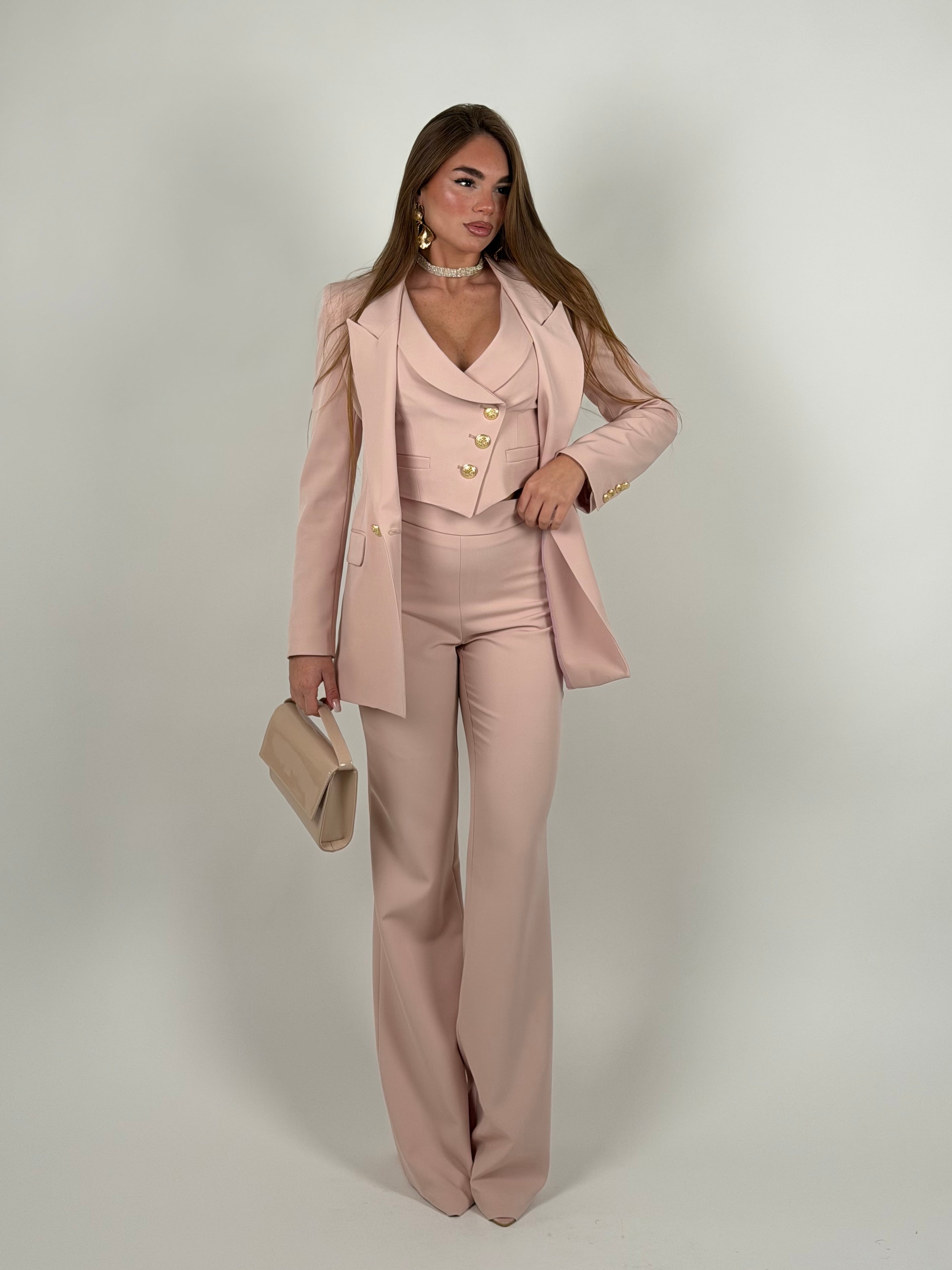 Pantalone Mirabelle rosa