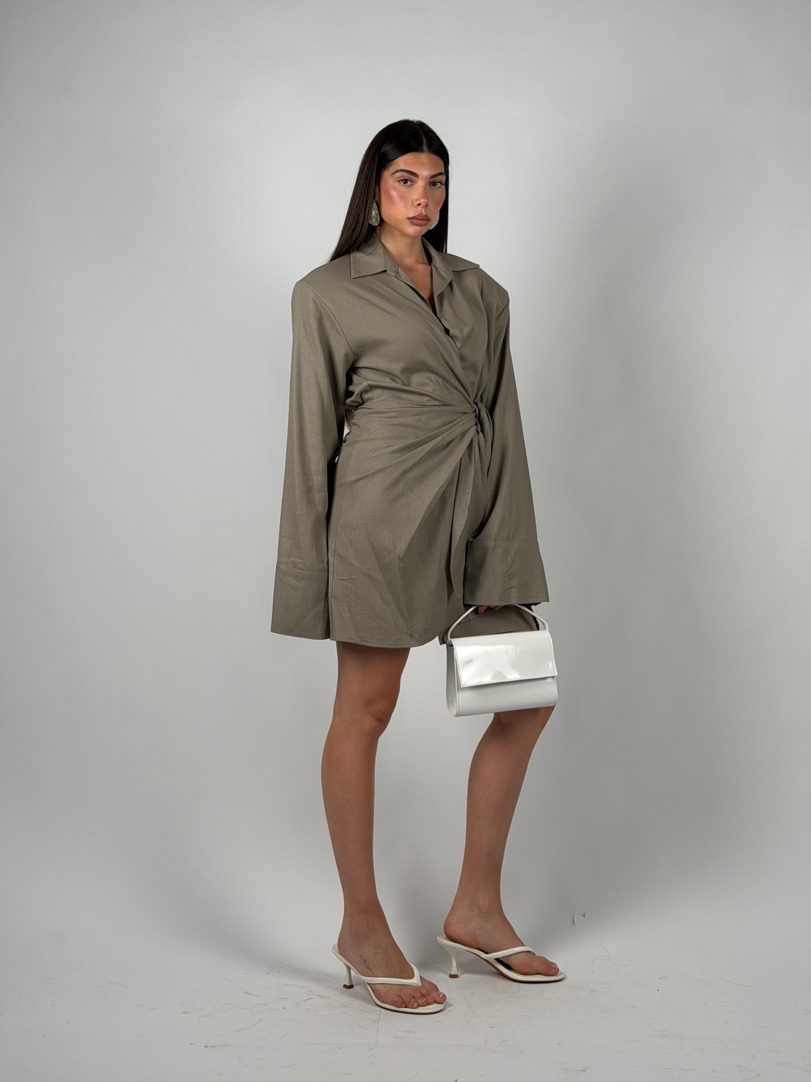 Dress Elena fango