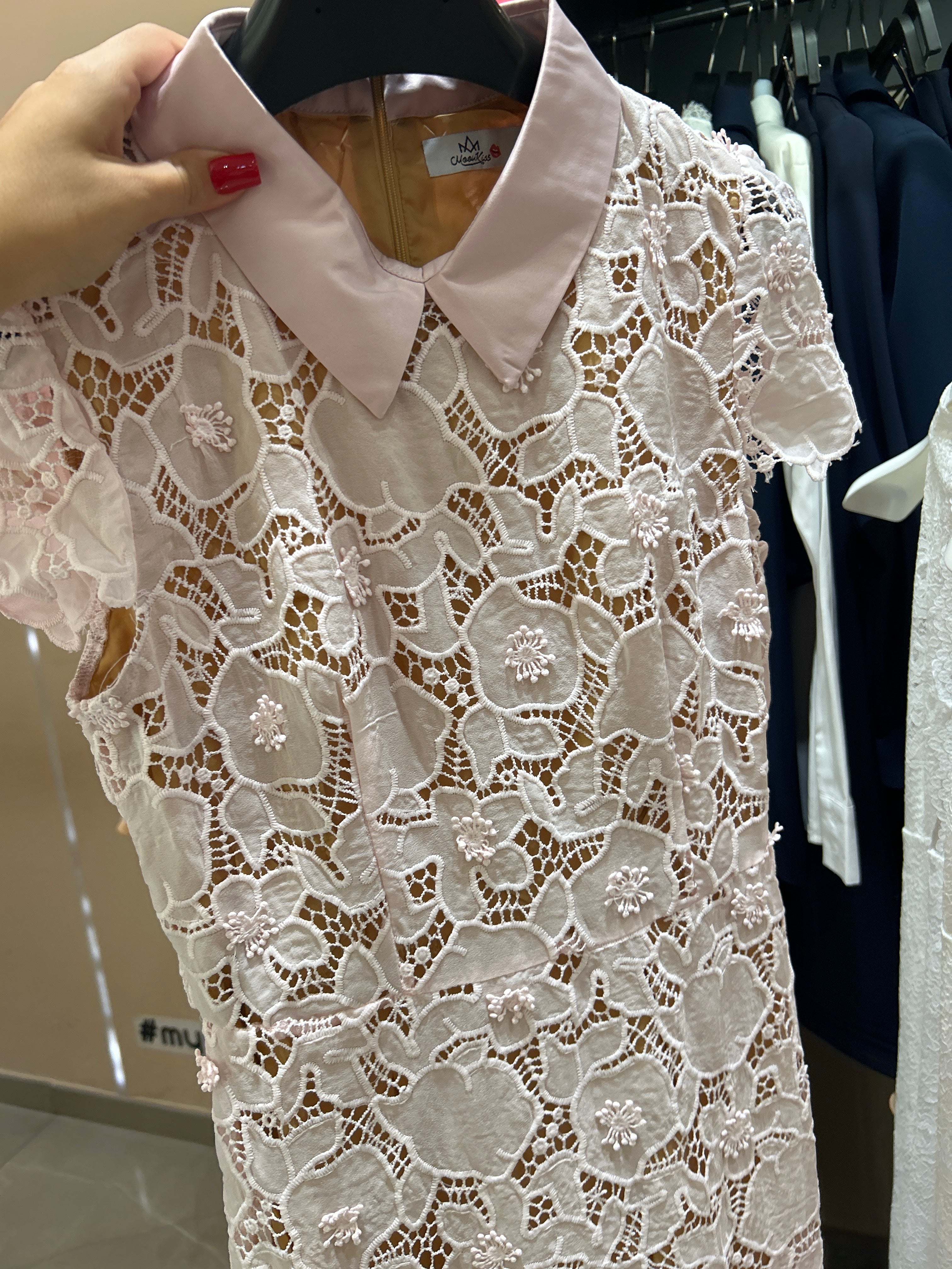 Dress Ambra rosa