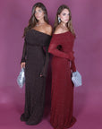 Dress diva Brown