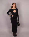 Dress goccia nero