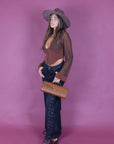 Denim stringhe