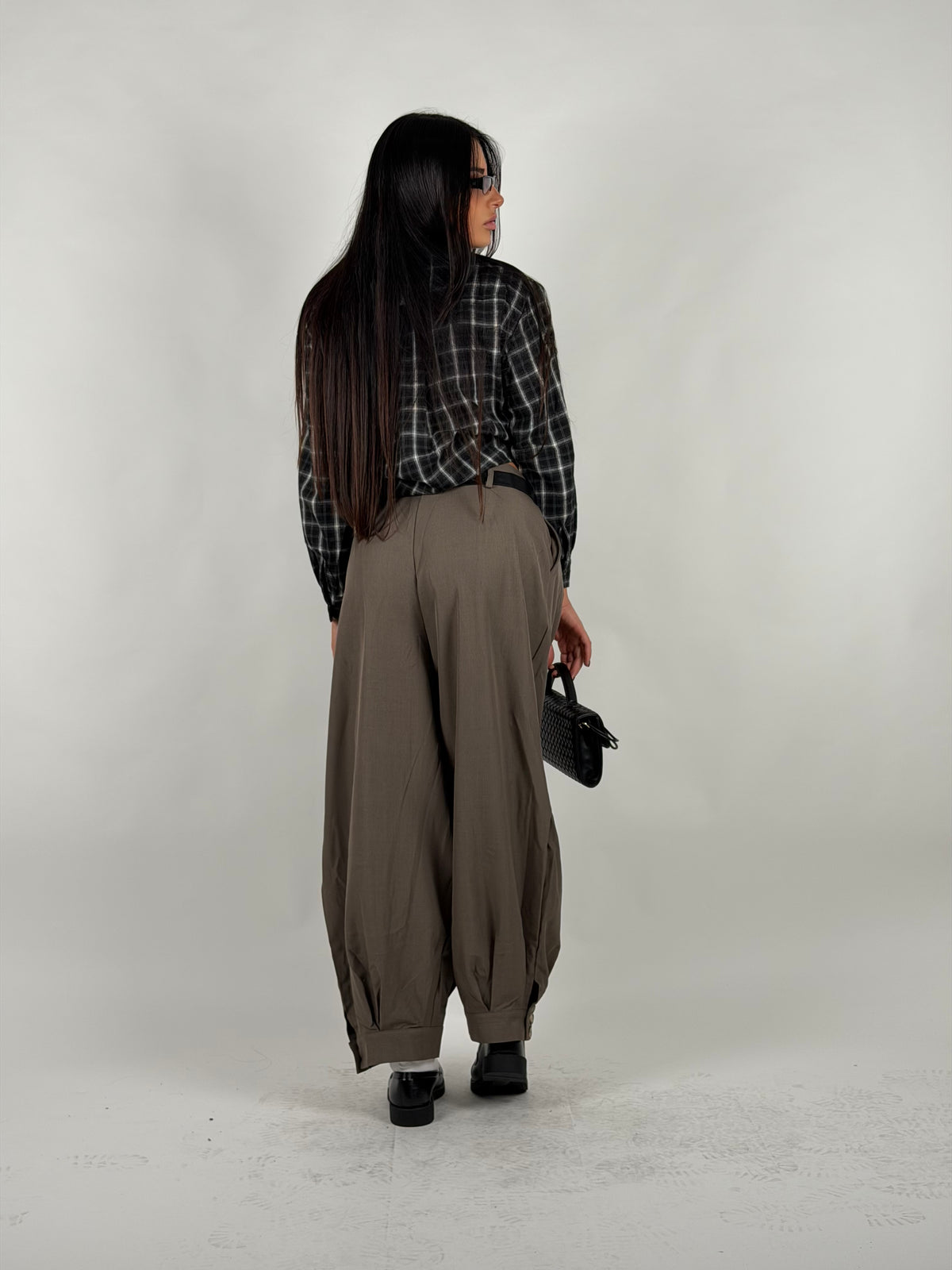 Pantalone aladin fango