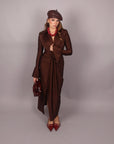 Dress alissa Brown