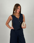 Tuta Gloria blu navy
