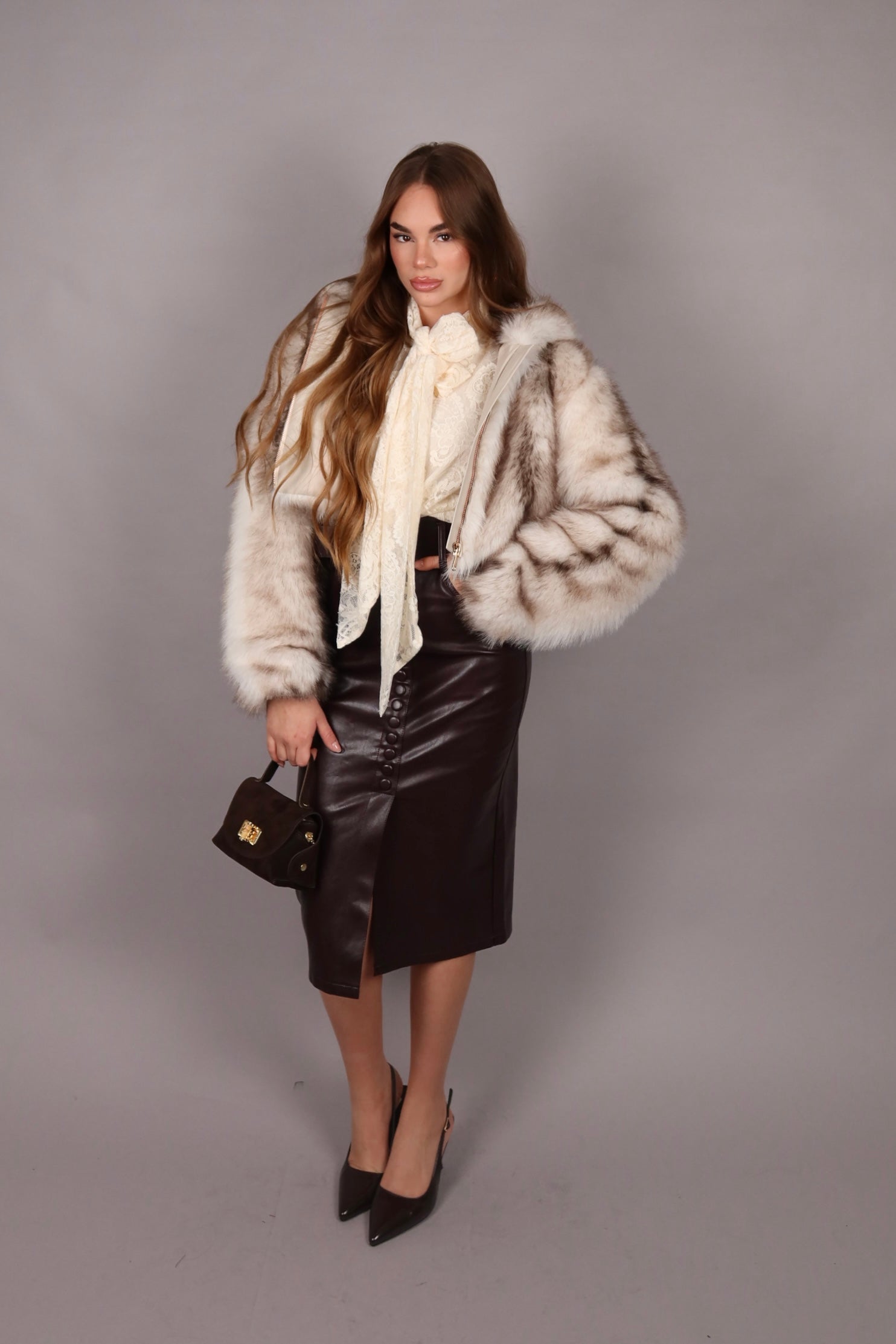 Pelliccia courchevel