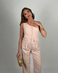 Pantalone Lucia rosa