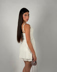 Mini dress Ludovica White