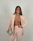 Giacca Dafne rosa