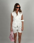 Shorts Zoe White