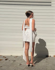 Mini dress Mayla bianco