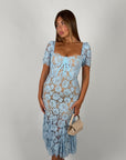 Dress chic celeste