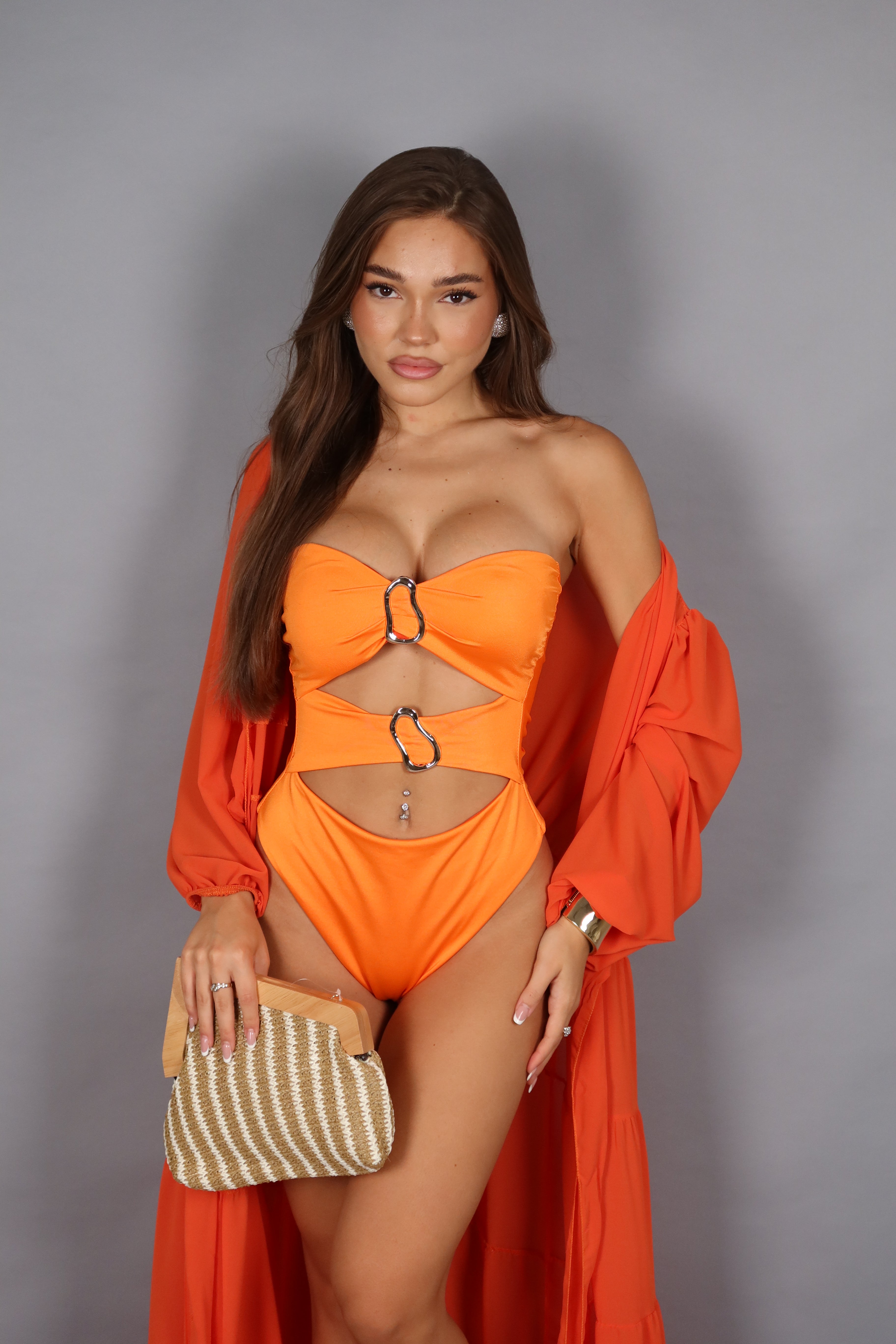 Intero cut out Orange
