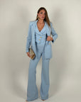 Gilet Mirabelle polvere