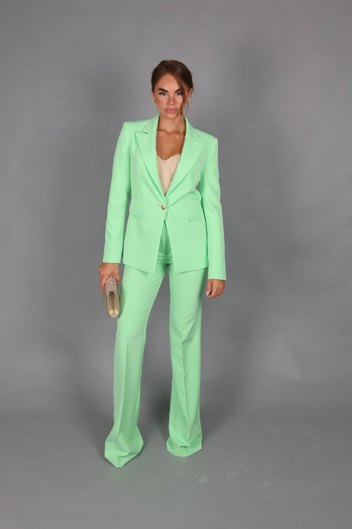 Single blazer menta