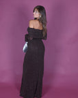 Dress diva Brown