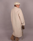 Cappotto Coat panna