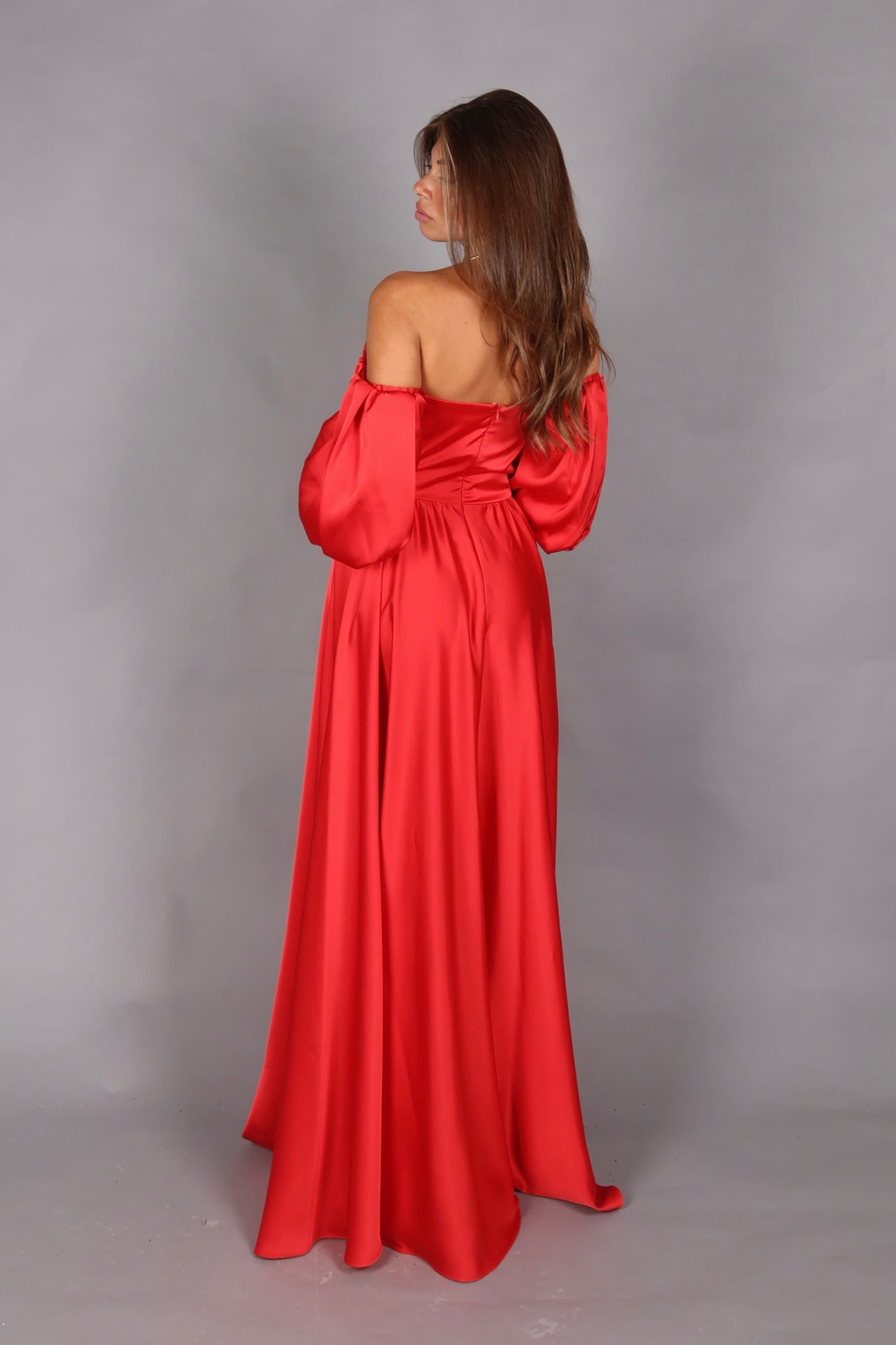 Princess dress rosso