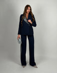 Giacca Yole blu navy