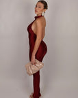 Jumpsuite Serena bordeaux