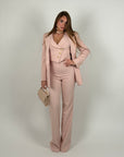 Pantalone Mirabelle rosa