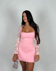 Dress bambolina pink