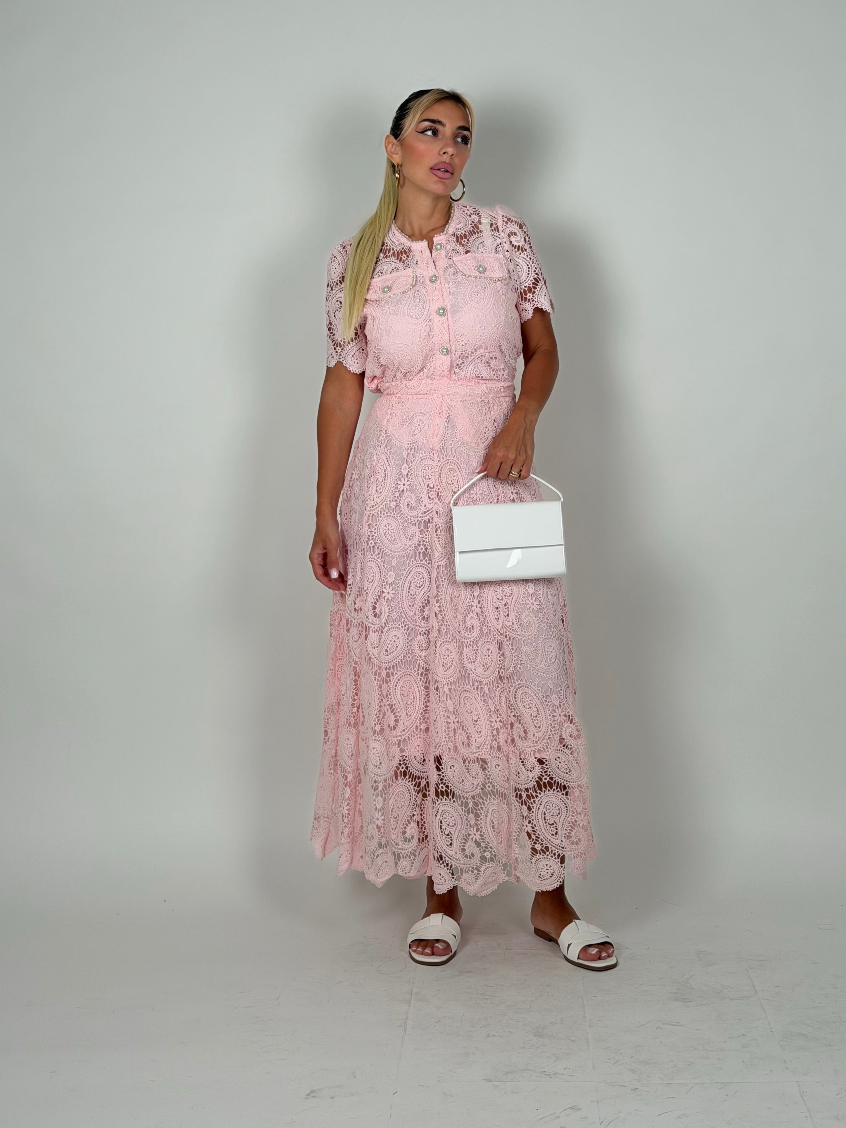 Coordinato Carlotta pink