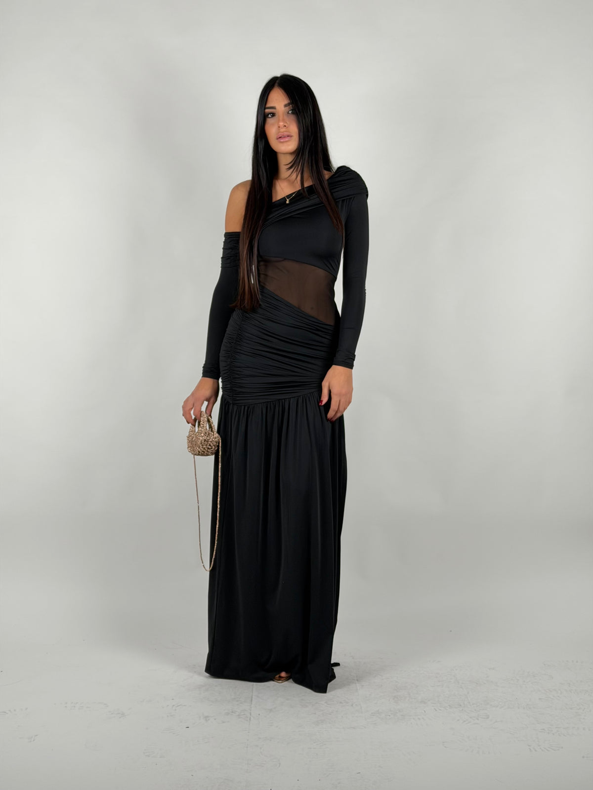 Dress Megan nero
