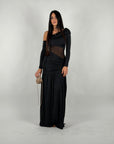 Dress Megan nero