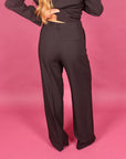 Pantalone Emilia nero