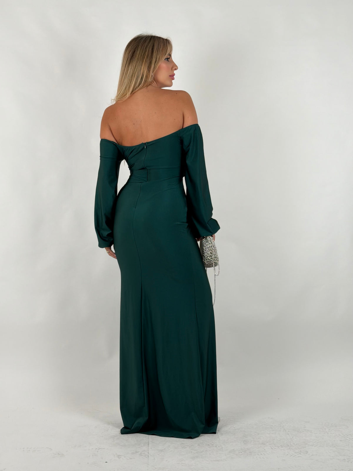 Dress Dea verde bosco