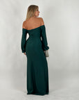 Dress Dea verde bosco