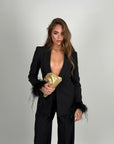 Pantalone Lucia nero