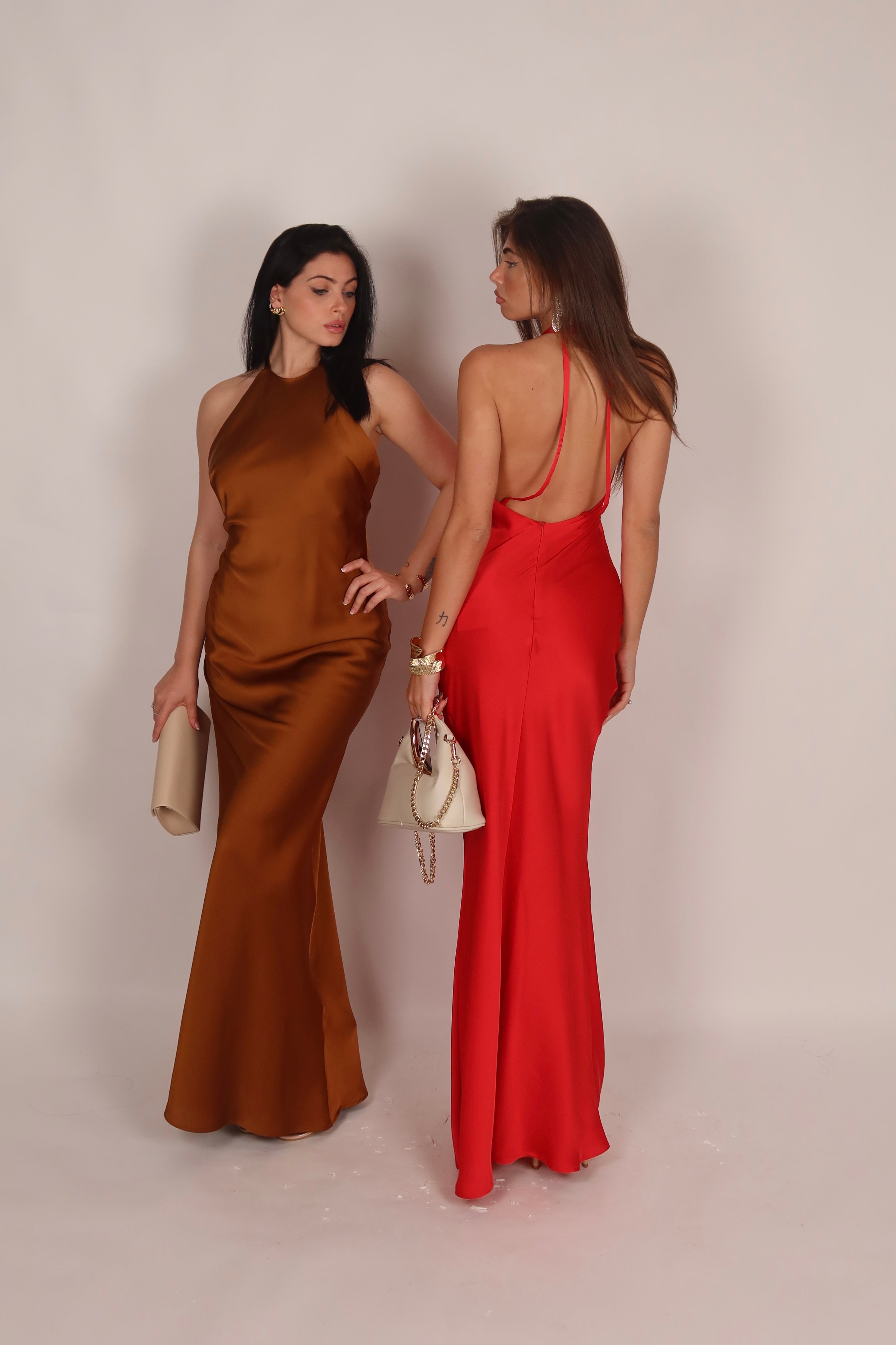 Keira dress red