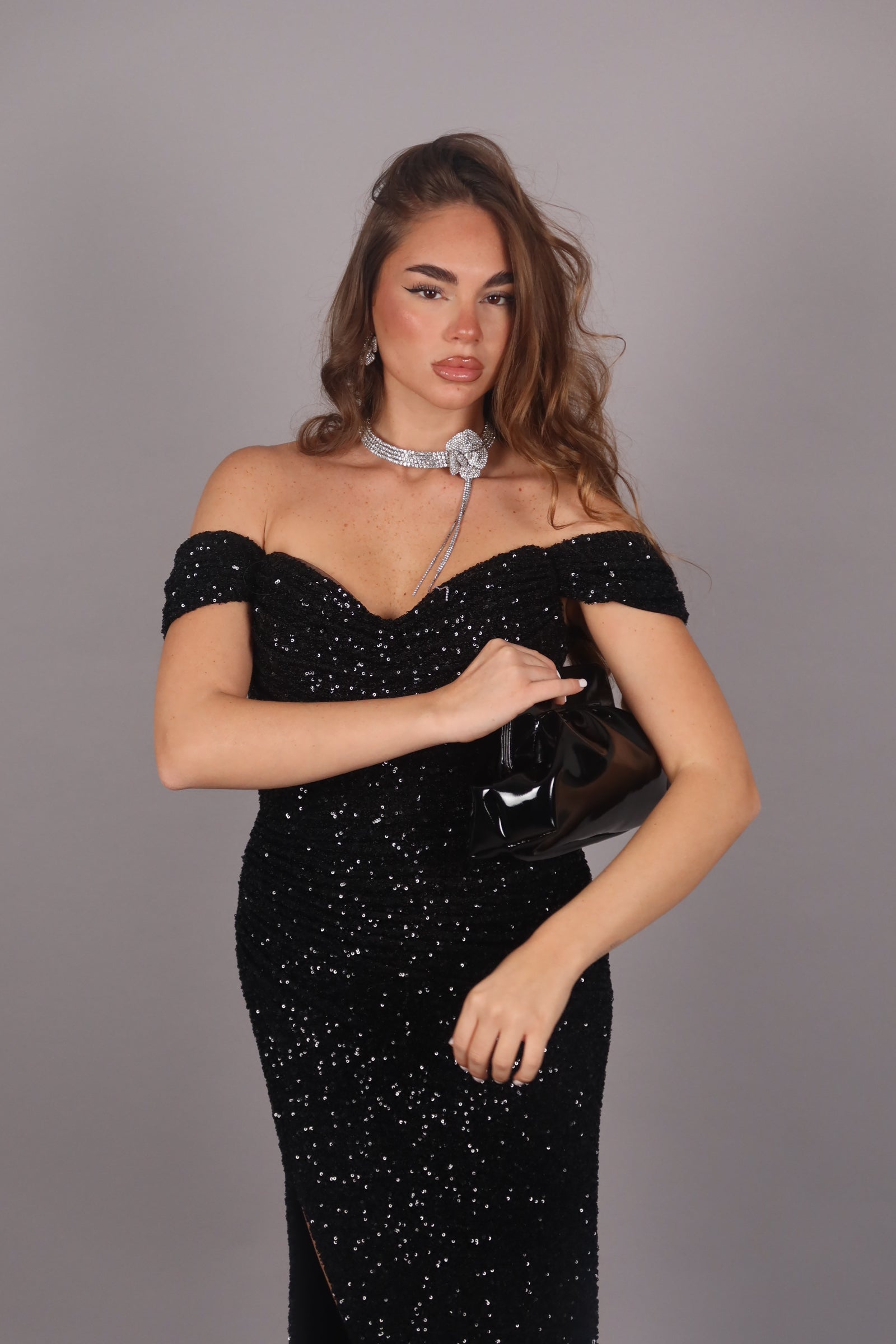 Dress starlet nero